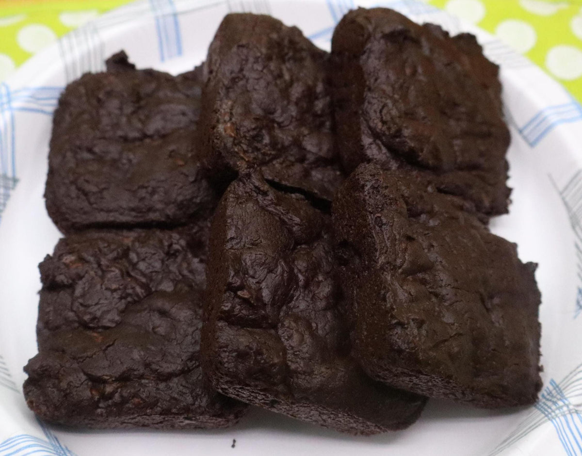 Gluten Free Brownies, Fudge, Dairy Free, Vegan, Egg Free, Soy Free, Peanut Free, School Safe Party, Birthday Desserts, Organic Fall snacks