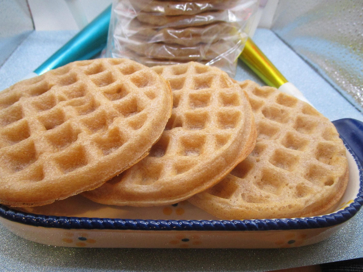 AIP Waffles, Paleo, Gluten Free, Grain Free, Vegan, No Sugar, Egg Free, Dairy Free, Soy Free, Holiday Brunch, Autoimmune Protocol Breakfast