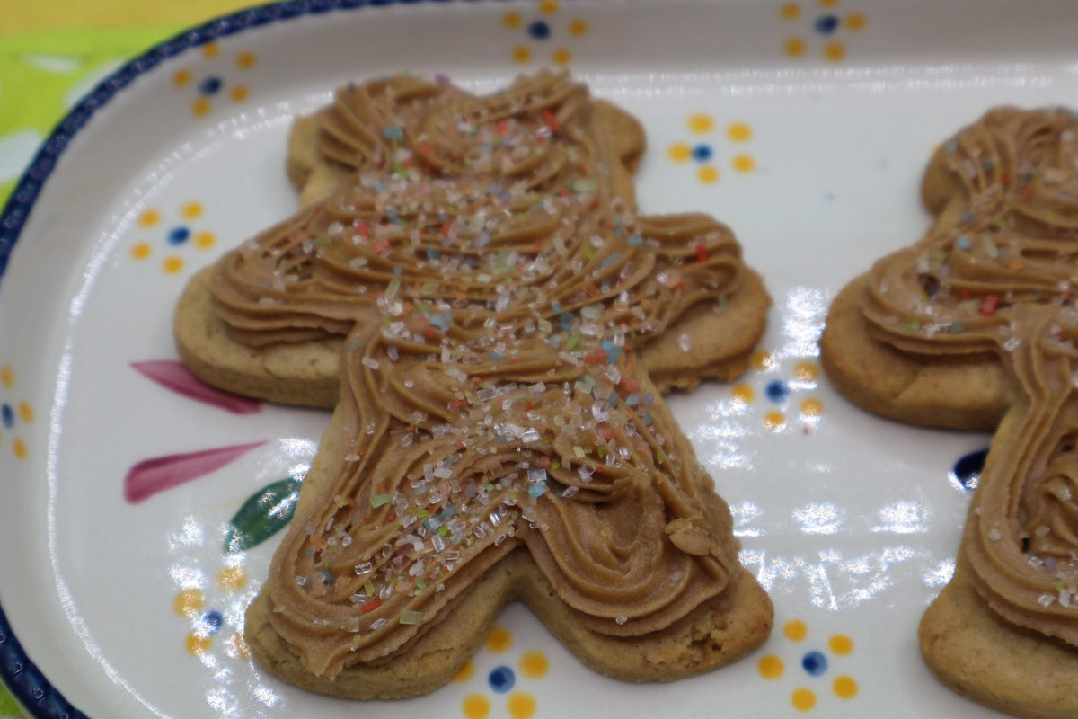 Gluten Free Cookies, Maple Iced Cookie Sampler, Dairy Free, Egg Free, Vegan, Nut Free, Oat Free, Birthday Gifts, Holiday Desserts, Birthday