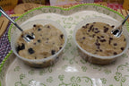 Gluten Free, Sugar Free Edible Cookie Dough, Dairy Free, Egg Free, Vegan, Nut Free, Birthday Gift, Low Calorie Pumpkin Spice, Fitness Snack