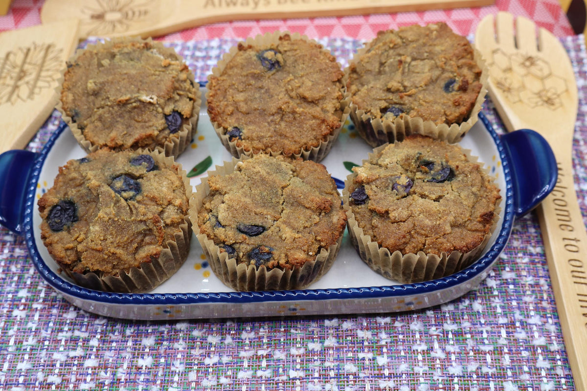 AIP Paleo Protein Muffins, Grain Free, Gluten Free, Dairy Free, Egg Free, Bovine, Nut Free, Low Fat Low Sugar, Autoimmune Protocol Breakfast