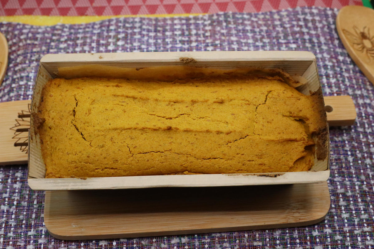 Gluten Free Pumpkin Bread / Muffins, Dairy Free, Egg Free, Nut Free, Vegan, Fall Brunch, Warm Spices, Sugar Free Gift, Low Fat Fiber Snacks,