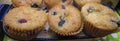 Gluten Free Muffins, Reduced Fat & Low Sugar, Dairy Free, Egg Free, Nut Free, Soy Free, Vegan, Healthy breakfast, Brunch, Low FODMAP snacks