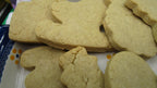 Gluten Free Holiday Sugar Cookies, Unfrosted, Dairy Free, Egg Free, Vegan, Nut Free, Oat free, Sugar Free treats, School Safe Class Snacks