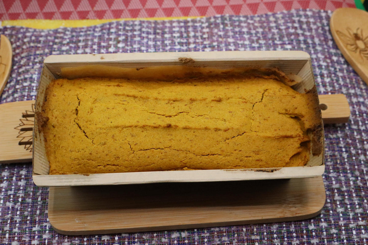 Gluten Free Pumpkin Bread / Muffins, Dairy Free, Egg Free, Nut Free, Vegan, Fall Brunch, Warm Spices, Sugar Free Gift, Low Fat Fiber Snacks,