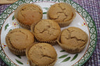 High Protein Muffins, Cookies & Cream, Sugar Free, Gluten Free, Dairy Free, Vegan or Bovine, Wellness Brunch, Clean Eating Holiday breakfast