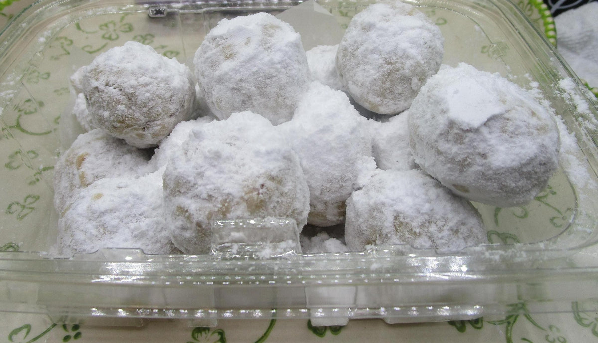 Sugar Free Mexican Wedding Cookies, Gluten Free, Dairy Free, Egg Free, Vegan, Russian Teacake, Low Fat, Holiday treat, Pecan Meltaway Cookie