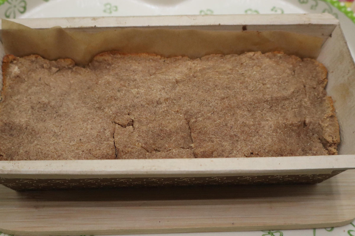 AIP Paleo Caramel Apple Bread, Grain Free, Gluten Free, Dairy Free, Vegan, Egg Free, Nut Free, FODMAP, Autoimmune protocol, Thanksgiving