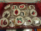 High Protein Cookie Advent Calendar, Gluten Free, Vegan, Egg Free, Dairy Free, Anabolic, Fitness Gift, Vegan Collagen, Christmas Countdown