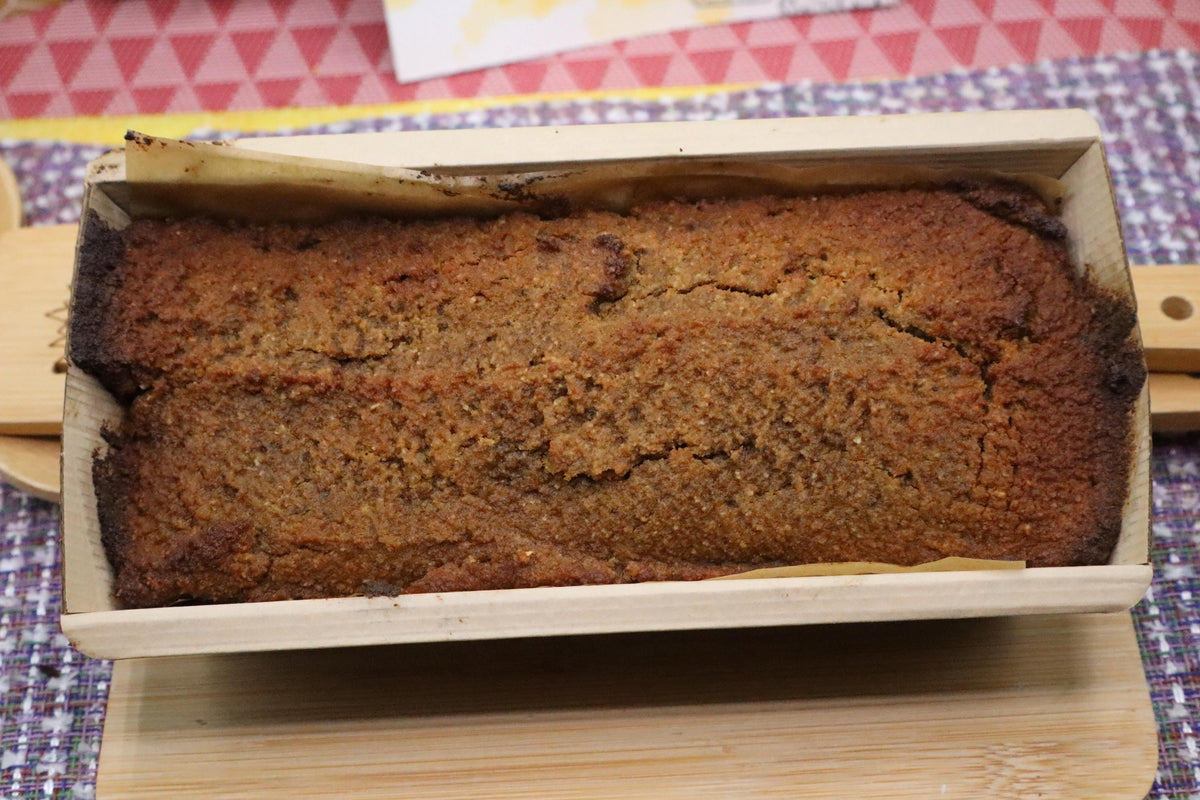 Gluten Free, Keto Gingerbread Cake, Sugar Free, Dairy Free, Low Carb, Grain Free, Warm Spiced Loaf, Clean Eating Fiber Dessert, Holiday Gift