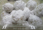 Sugar Free Mexican Wedding Cookies, Gluten Free, Dairy Free, Egg Free, Vegan, Russian Teacake, Low Fat, Holiday treat, Pecan Meltaway Cookie