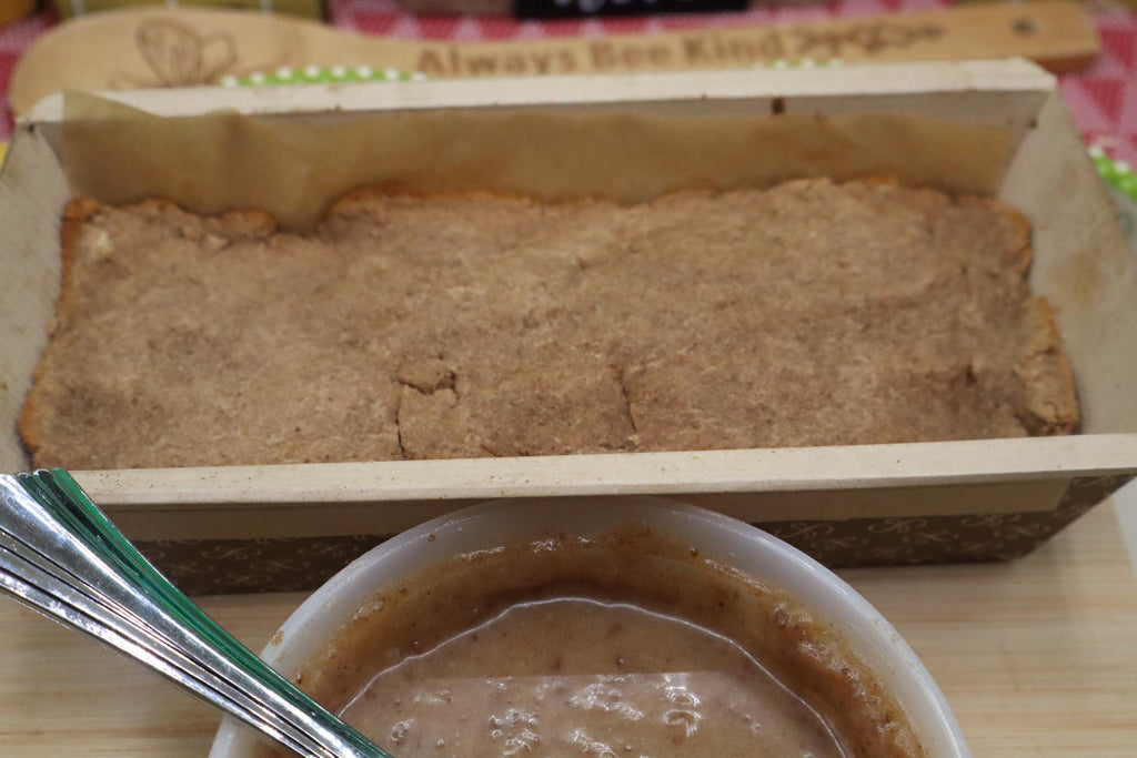 AIP Paleo Caramel Apple Bread, Grain Free, Gluten Free, Dairy Free, Vegan, Egg Free, Nut Free, FODMAP, Autoimmune protocol, Thanksgiving
