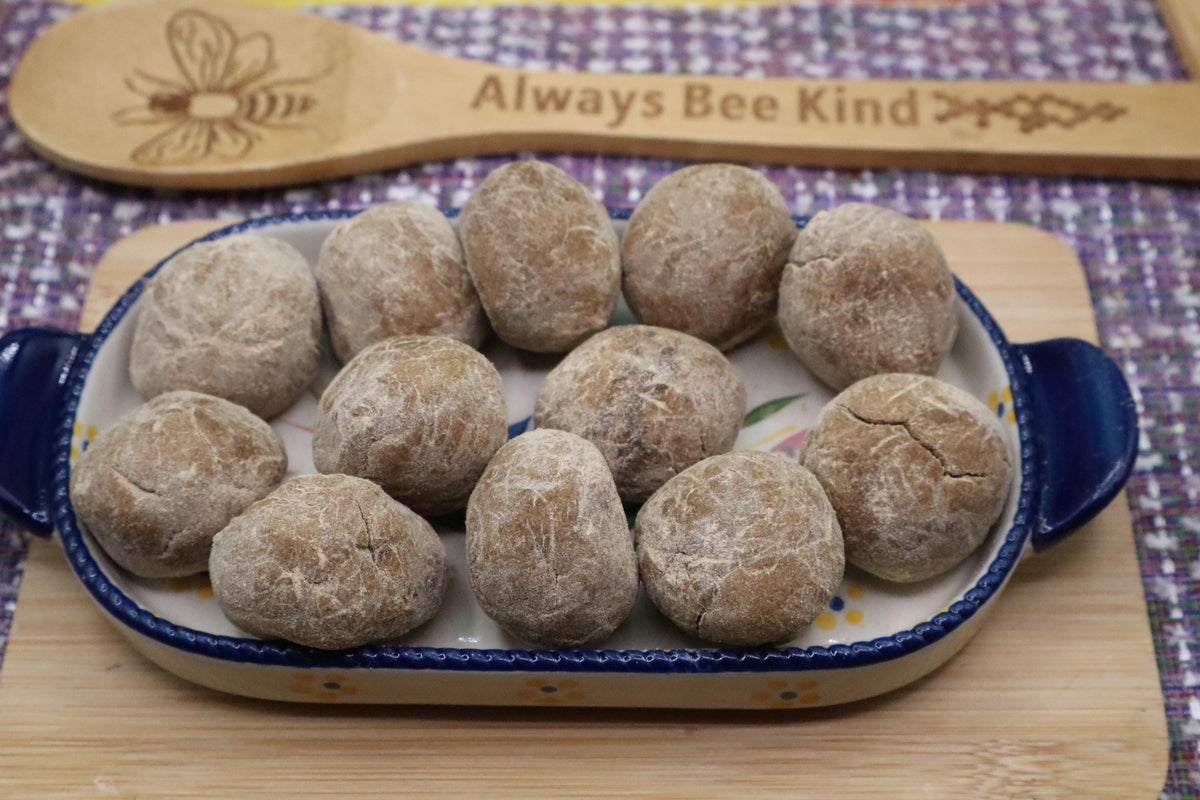 AIP Paleo Munchkins, Date Sugar, Gluten Free, Grain Free, Dairy Free, Nut Free, Vegan, Paleo Donut Hole, Holiday Gift, Thanksgiving Dessert