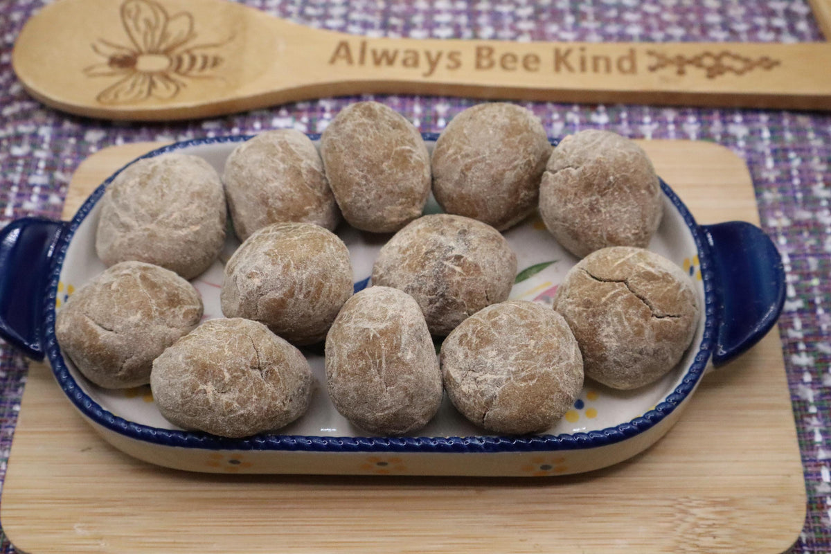 AIP Paleo Munchkins, Date Sugar, Gluten Free, Grain Free, Dairy Free, Nut Free, Vegan, Paleo Donut Hole, Holiday Gift, Thanksgiving Dessert