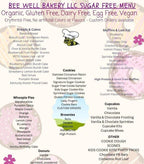 Gluten Free Iced Sugar Cookies, Hannukah, Dairy Free, Egg Free, Vegan, Nut Free, dreidel, menorah, eight nights, Festival Gift, Sugar Free