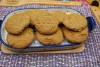 Gluten Free Peanut Butter Cookie, Dairy Free, Egg Free, Vegan, Maple Sugar, Birthday Gift, Chewy, Sweet& Salty Snack, Vegan, Cookie Exchange