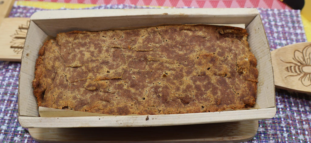 AIP Paleo Caramel Apple Bread, Grain Free, Gluten Free, Dairy Free, Vegan, Egg Free, Nut Free, FODMAP, Autoimmune protocol, Thanksgiving