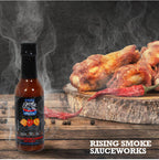 Smoldering Embers - Habanero Tomato Basil Hot Sauce (Medium)