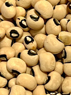 Ripkitty Organic Black Eyed Peas Seeds (Vigna Unguiculata) | Heirloom Garden Legume