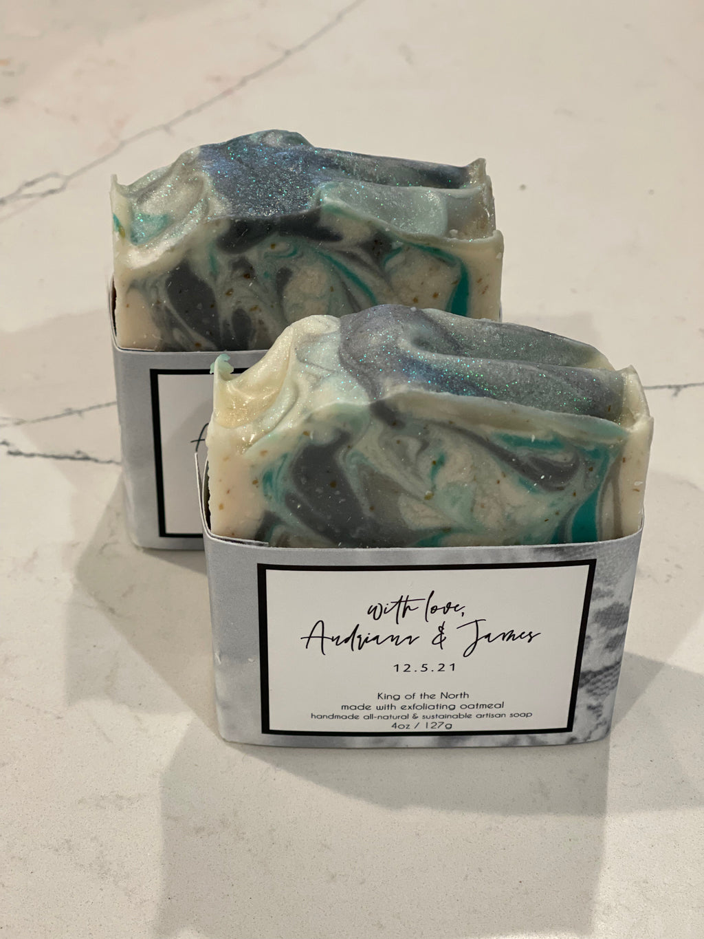 Custom Whole Loaf Luxury Handmade Soap