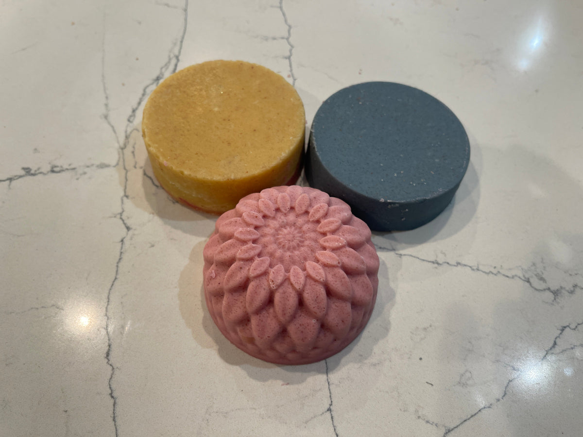 Exfoliating Himalayan and Sea Salt Handmade Goats Milk Soap