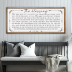 The Blessing Faith Sign