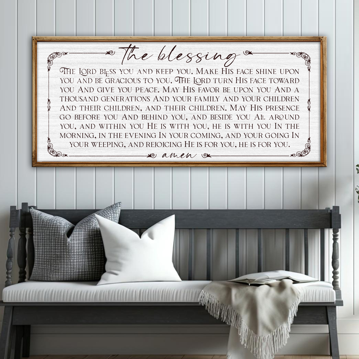 The Blessing Faith Sign