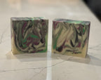 Sambucus Elderberry 100% Aloe Vera Juice Luxury Handmade Soap with colloidal oatmeal