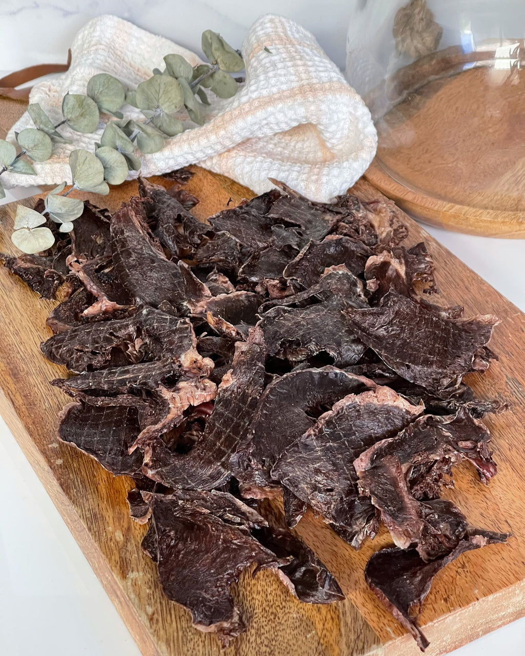 Pork Heart (Fat Trimmed) - Thin Cut