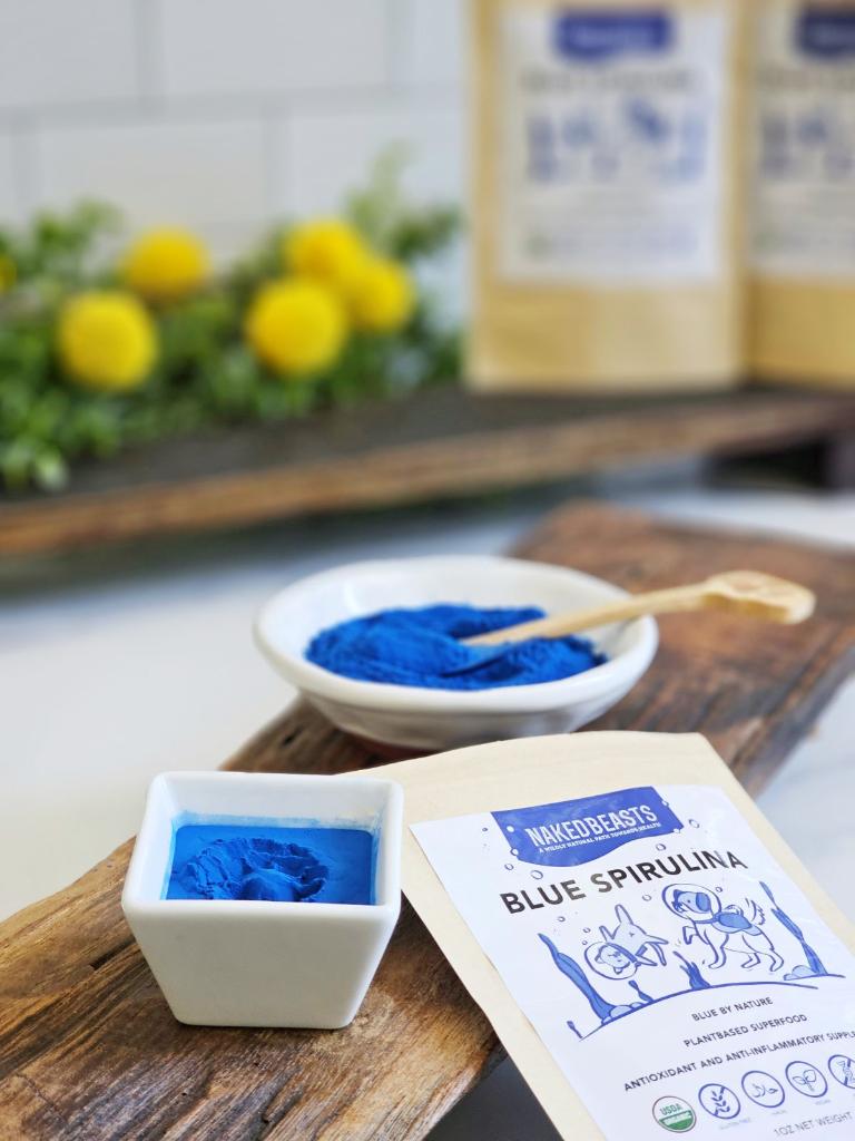 Blue Spirulina Powder (Organic)