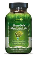 Irwin Naturals Stress-Defy Balanced Calm, 84 softgels