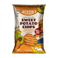 Jackson's Wavy Cheddar Sweet Potato Chips, 5 oz (Case of 12)
