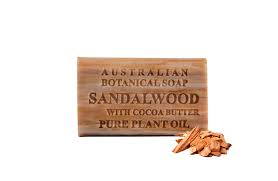 Australian Botanical Soap Sandalwood Bar Soap, 6.6 oz