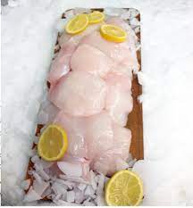 Frozen Halibut Cheeks