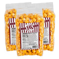 Cheddar Inferno Popcorn | Pack of 3 | 3 oz | HR Poppin' Snacks