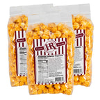 Cheddar Inferno Popcorn | Pack of 3 | 3 oz | HR Poppin' Snacks