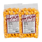 Cheddar Inferno Popcorn | Pack of 2 | 3 oz | HR Poppin' Snacks