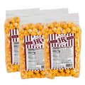 Cheddar Inferno Popcorn | Pack of 4 | 3 oz | HR Poppin' Snacks