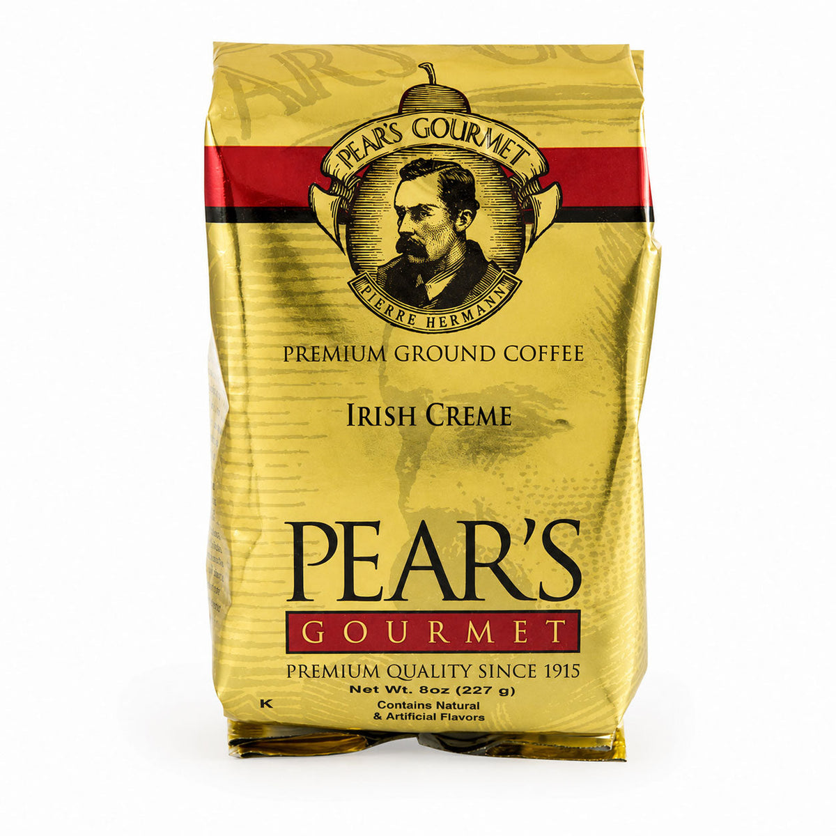 Pear's Irish Cream Ground Coffee | 8 oz | Brenmar