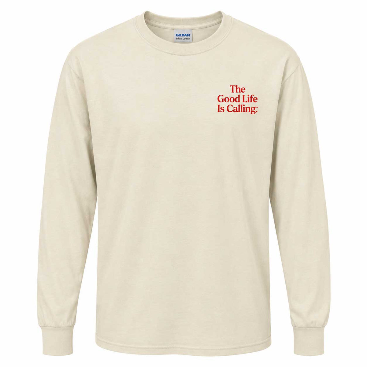 Nebraska Long Sleeve Shirt | Ivory | Nebraska Department of Economic Development