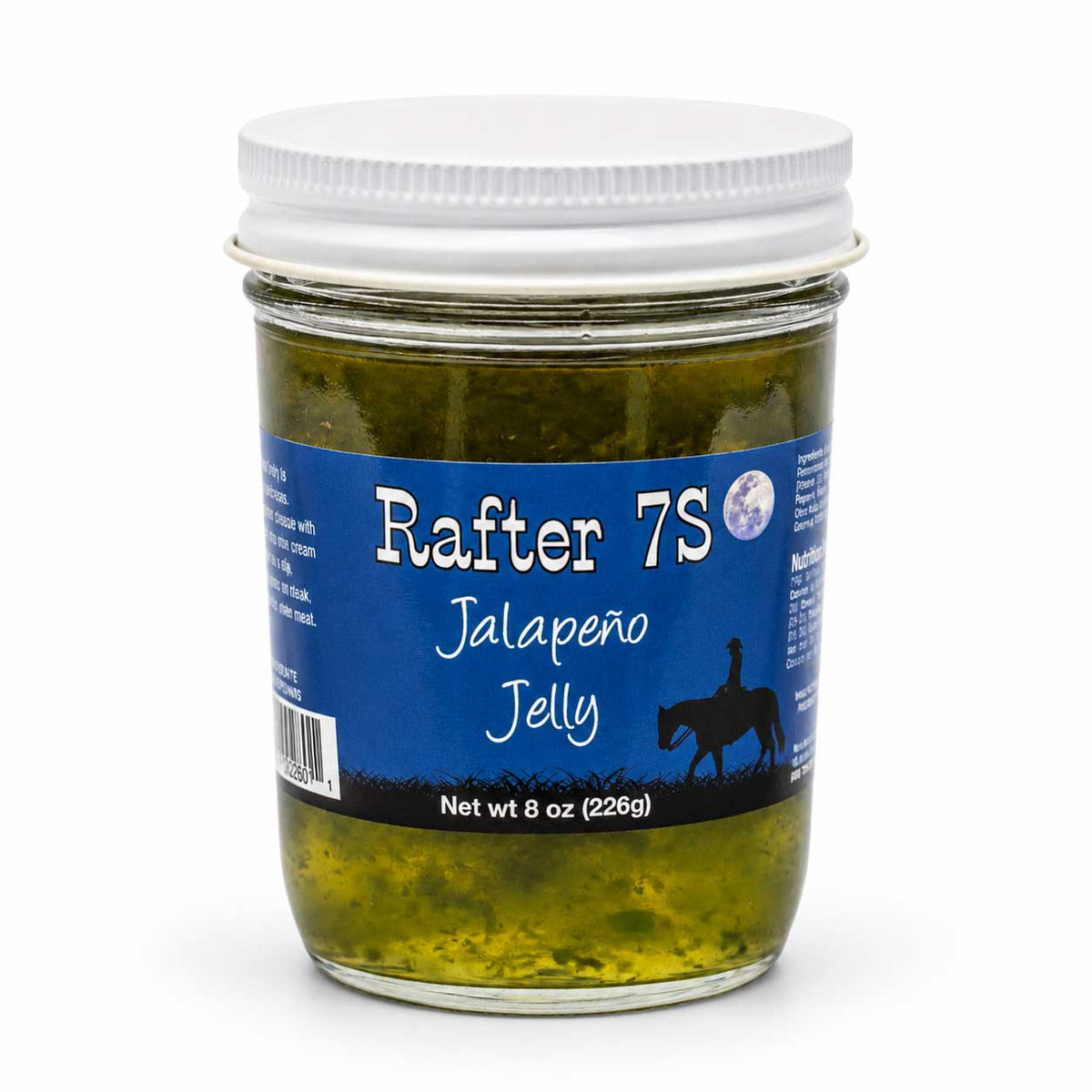 Ulitimate Jalapeno Jelly Bundle | 8 oz | Original, Hot, Strawberry & Raspberry | Rafter 7S