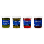 Ulitimate Jalapeno Jelly Bundle | 8 oz | Original, Hot, Strawberry & Raspberry | Rafter 7S