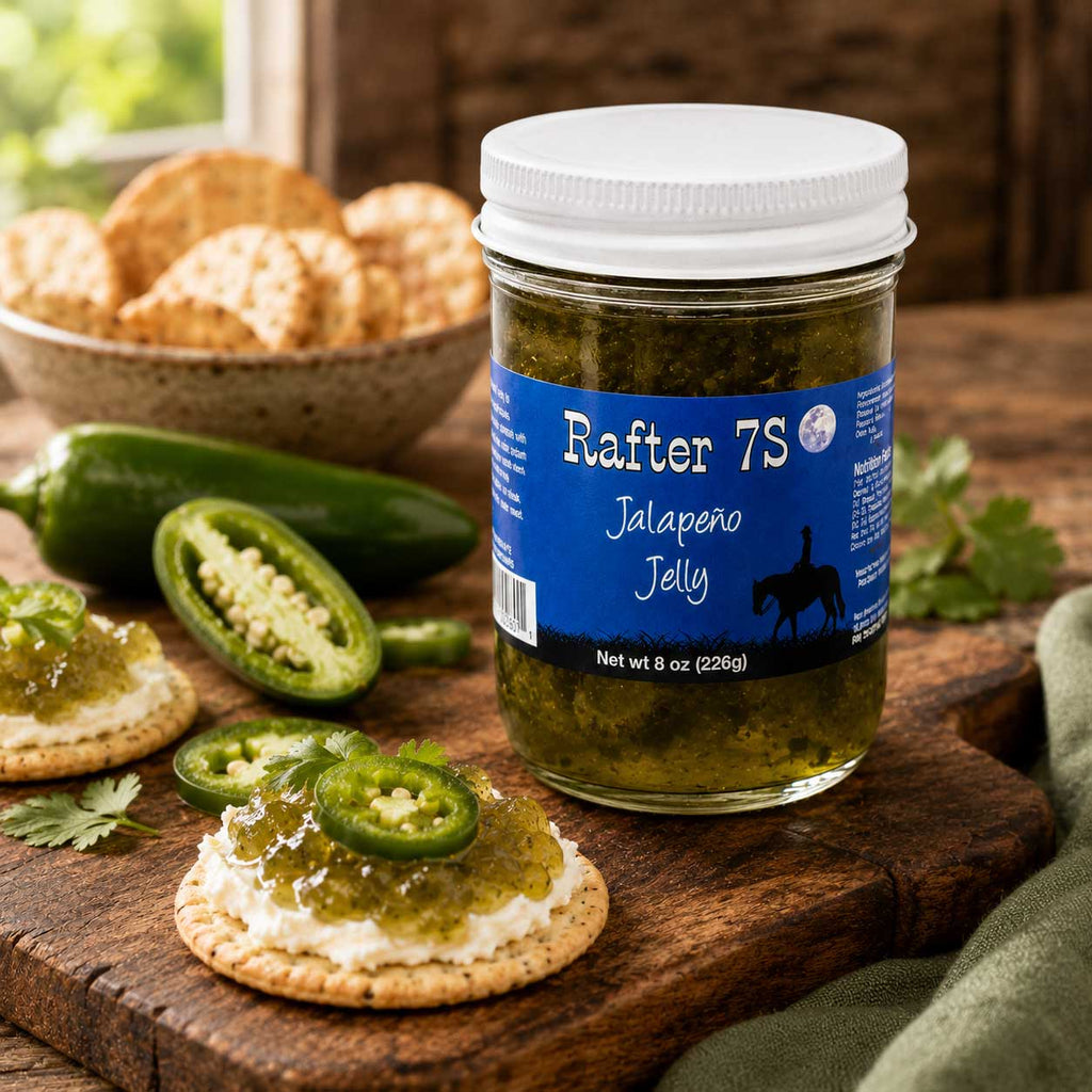 Jalapeno Jelly | Pack of 2 | 8 oz | Rafter 7S