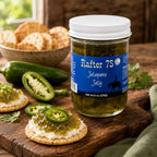 Ulitimate Jalapeno Jelly Bundle | 8 oz | Original, Hot, Strawberry & Raspberry | Rafter 7S