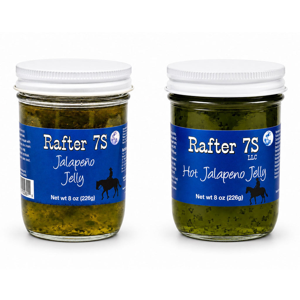 Jalapeno Jelly Collection | 8 oz | Rafter 7S