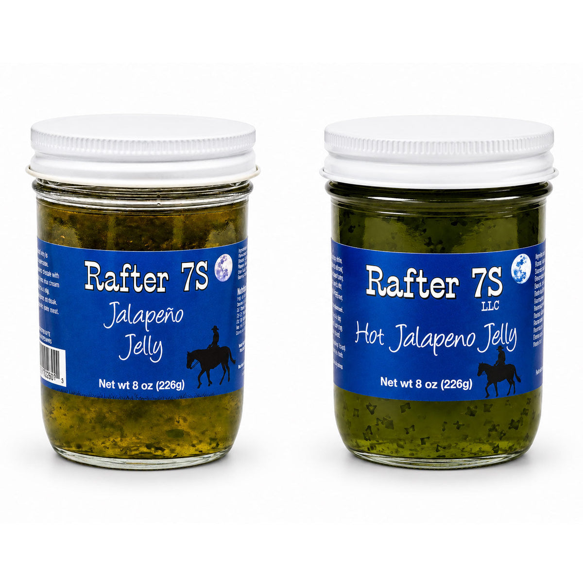 Jalapeno Jelly Collection | 8 oz | Rafter 7S