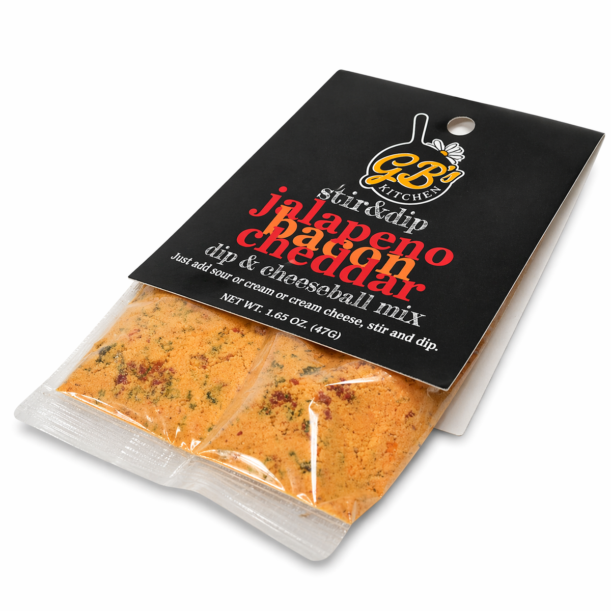 Bacon Lovers Dip & Cheeseball Mix Trio | Bacon, Jalapeno Bacon Cheddar & Bacon Ranch | GB's Kitchen