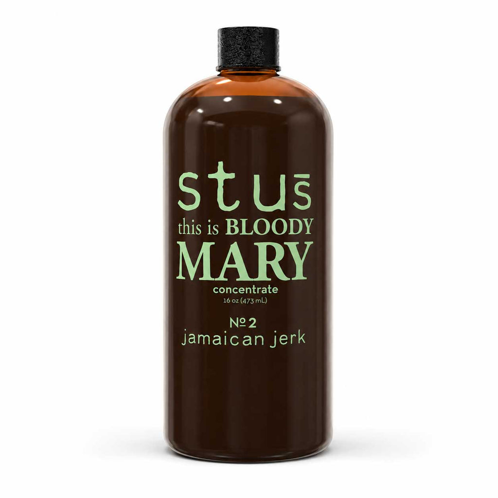 Bloody Mary Jamaican Jerk Concentrate | 16 oz | Stus Bloody Mary, Inc.