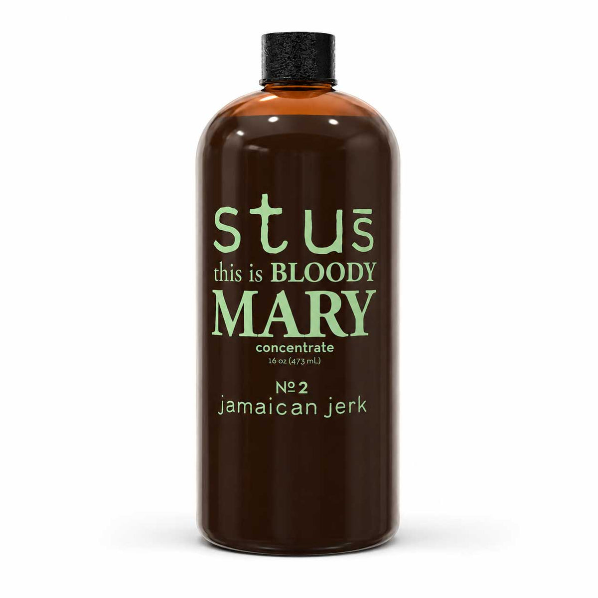 Bloody Mary Jamaican Jerk Concentrate | 16 oz | Stus Bloody Mary, Inc.