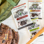 Black Pepper Beef Jerky | 3 oz | Nebraska Star Beef